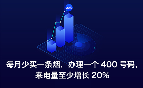 400電話為什么只能企業(yè)辦理，個人可以辦理400電話嗎